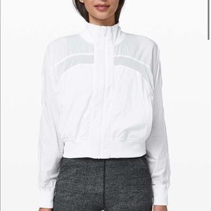 lululemon Serve It Jacket (6, white)